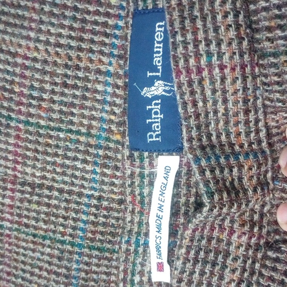Ralph Lauren Vintage Blue Label Houndstooth Skirt